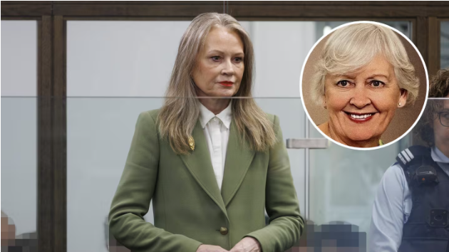 Julia DeLuney is on trial at the High Court in Wellington for the alleged murder of her 79-year...