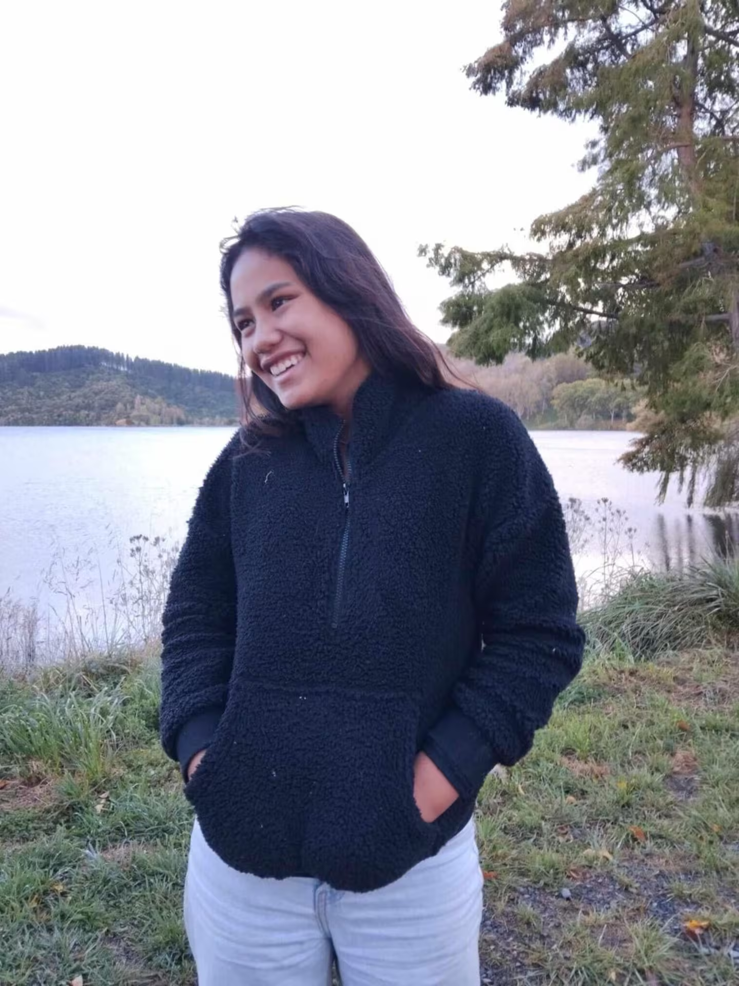 Emma-Jane Kupa died in a crash in Flaxmere while cycling on Chatham Rd in January.