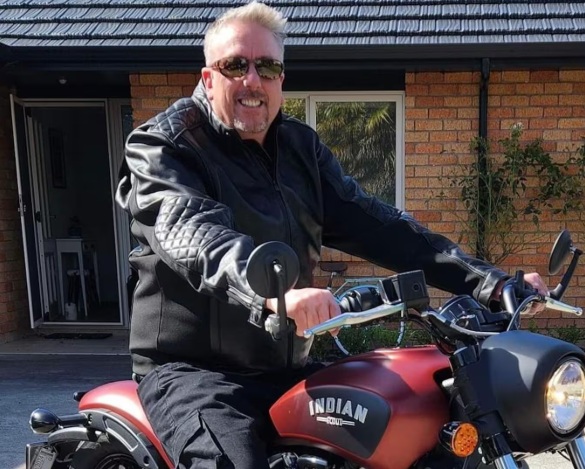 Jonathan Baker aka Jono Baker pictured at the Revive Church in Pukekohe. Photo: Supplied