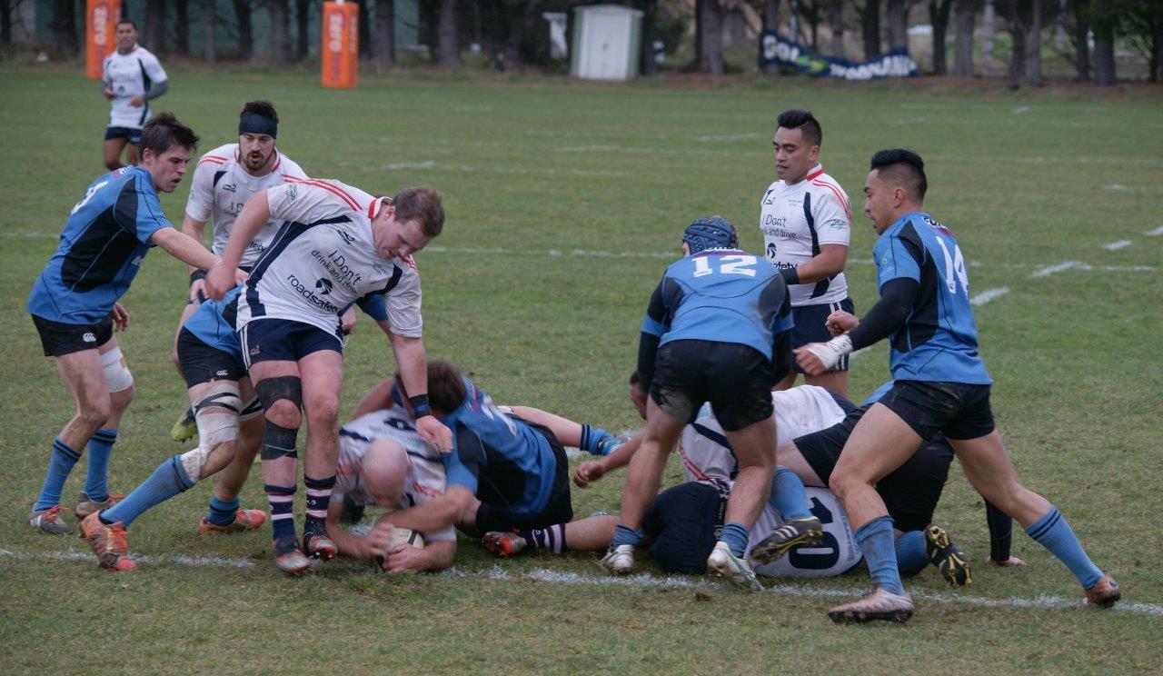 Pirates Old Boys vs Woodlands. PHOTO: ODT FILES