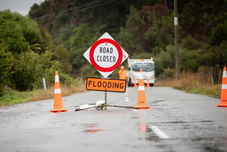 Civil defence confirmed last month's flooding was the worst in almost 150 years. Photo: RNZ /...