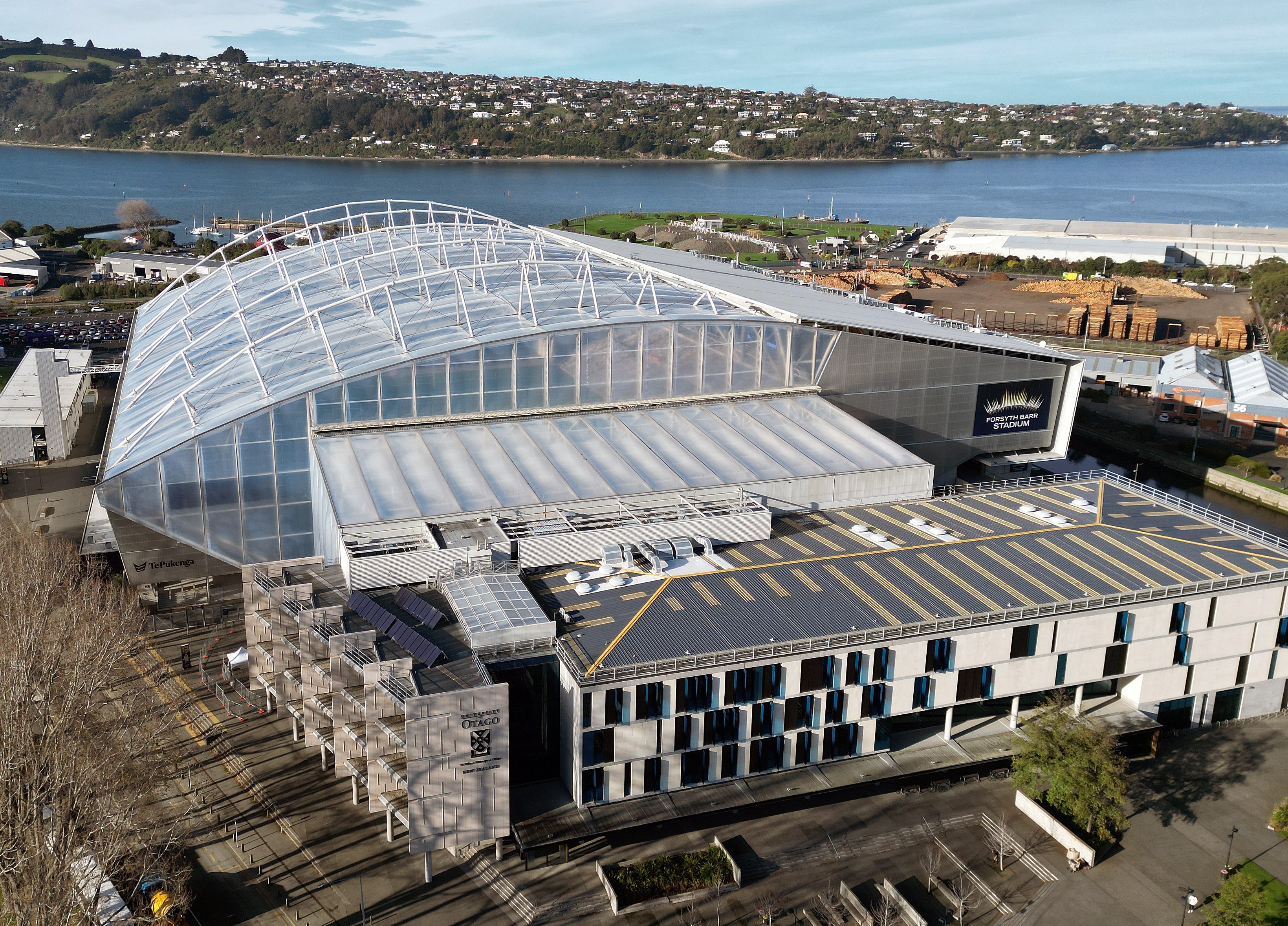 Forsyth Barr Stadium. PHOTO: ODT FILES