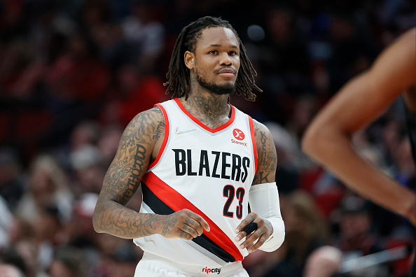 Ben McLemore playing for the Portland Trail Blazers. Photo: Getty Images