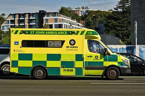 Three ambulances were dispatched to help a woman struggling to breathe, but the first two were...