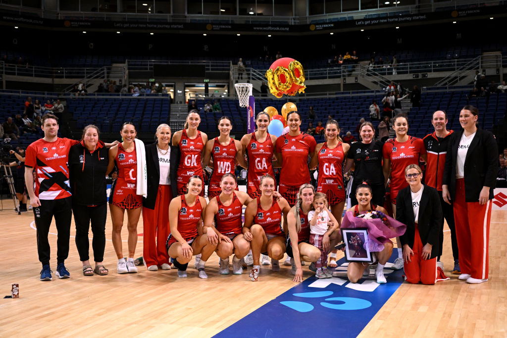 The Mainland Tactix. PHOTO: GETTY IMAGES