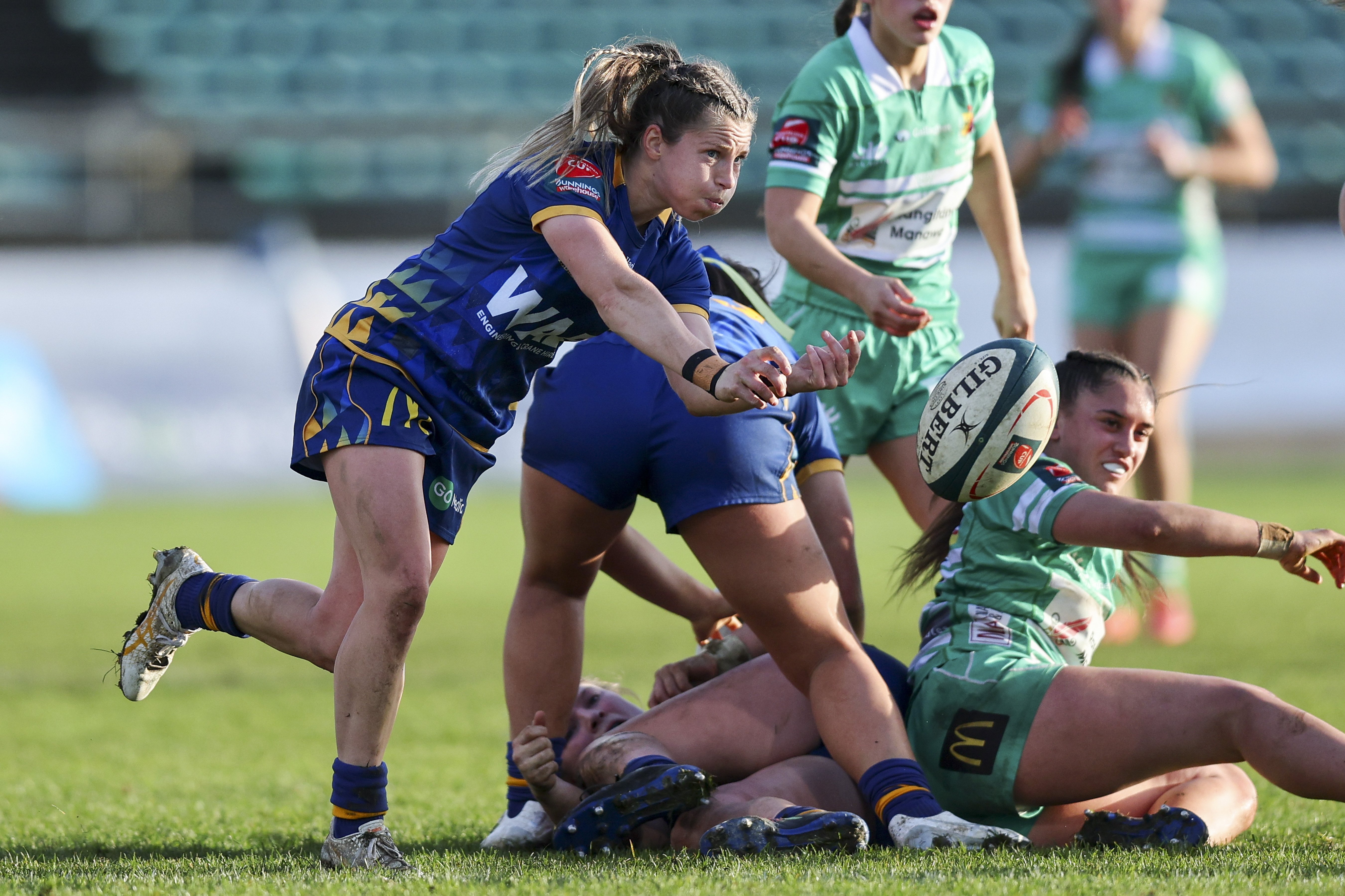 Georgia Cormick, pictured in action for the Spirit last year, brings experience after a season...