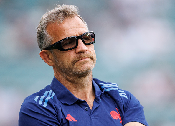 France coach Fabien Galthie. Photo: Getty Images