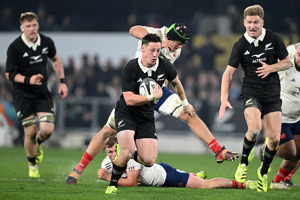 Cam Roigard - terrifying. Photo: Getty Images