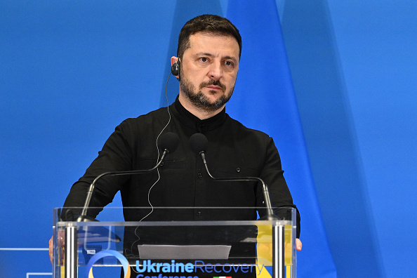 Ukraine President Volodymyr Zelensky. Photo: Getty Images