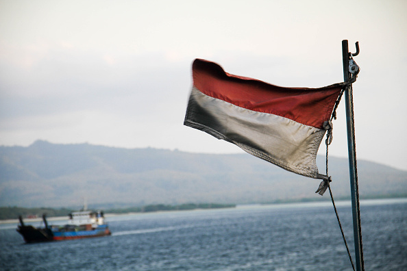 The boat sank off Bali's Ketapong port. Photo: Getty Images