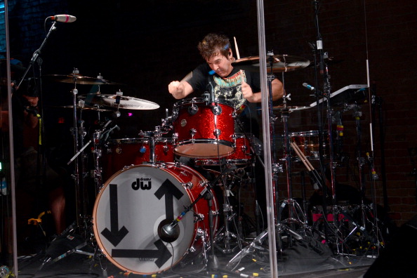 Clem Burke on stage in 2014. Photo: Getty Images