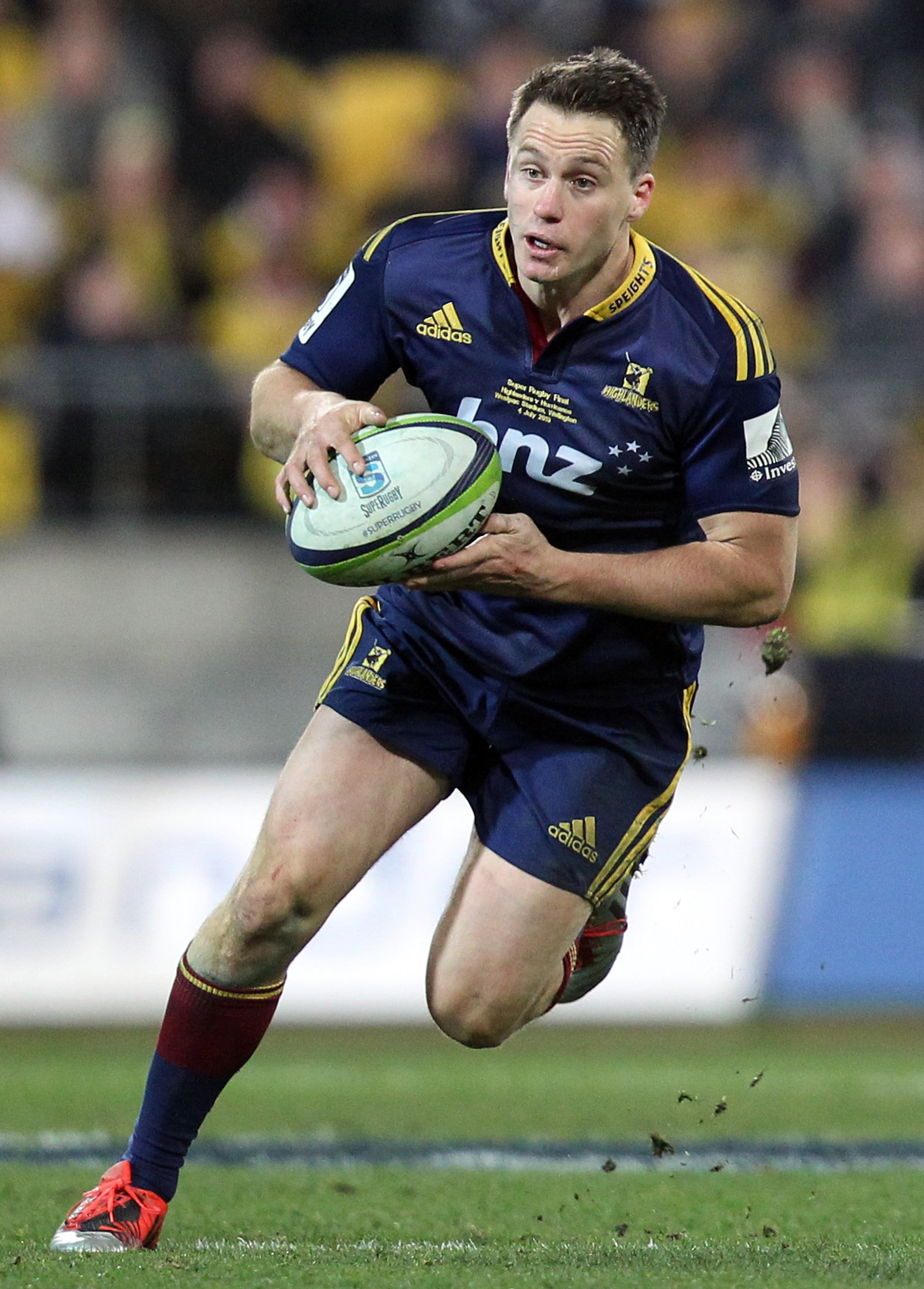 Ben Smith was at his best at fullback during the championship season.

