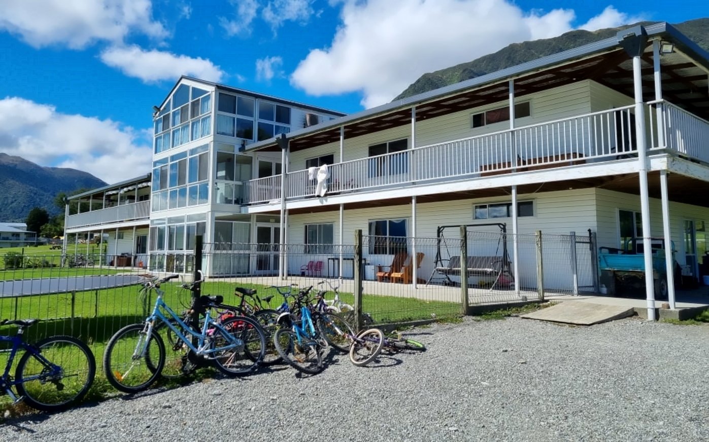 The Gloriavale compound on the West Coast. PHOTO: RNZ