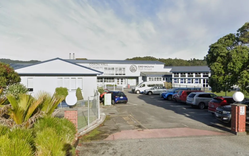 Greymouth High School. Photo: Google Maps