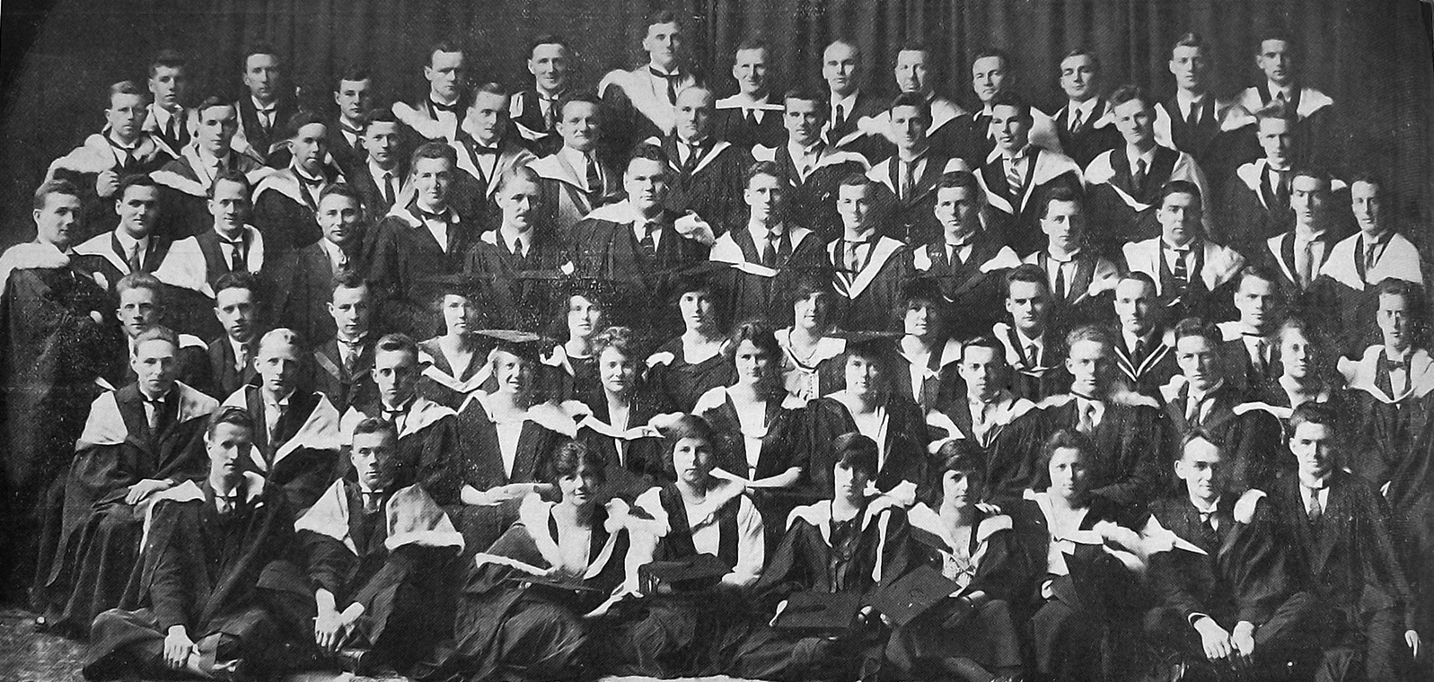 University of Otago graduates for 1925. — Otago Witness, 18.8.1925 