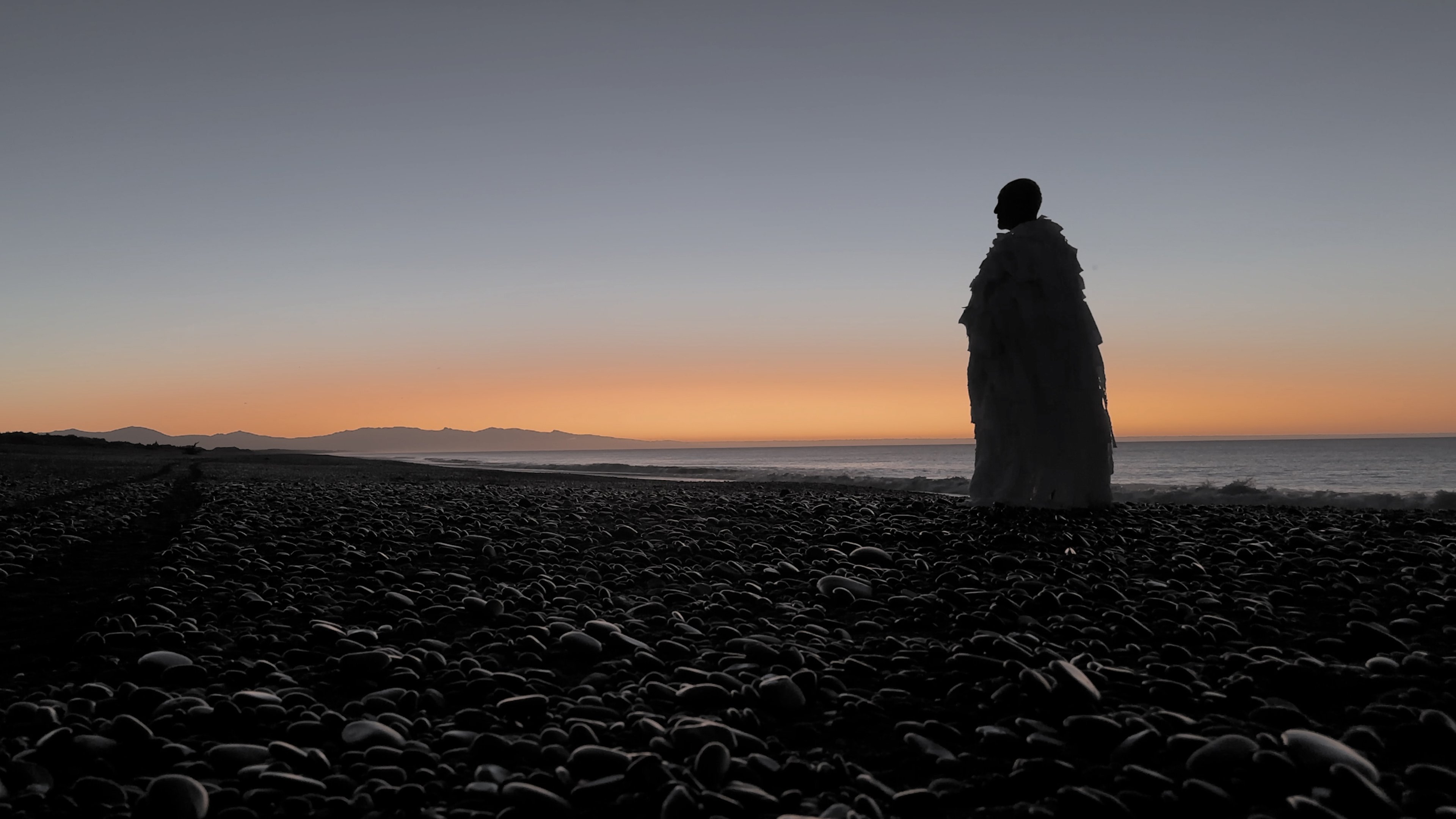Still from HURIWHENUA courtesy of Taiaroa Royal (in collaboration with Louise Pōtiki Bryant,...
