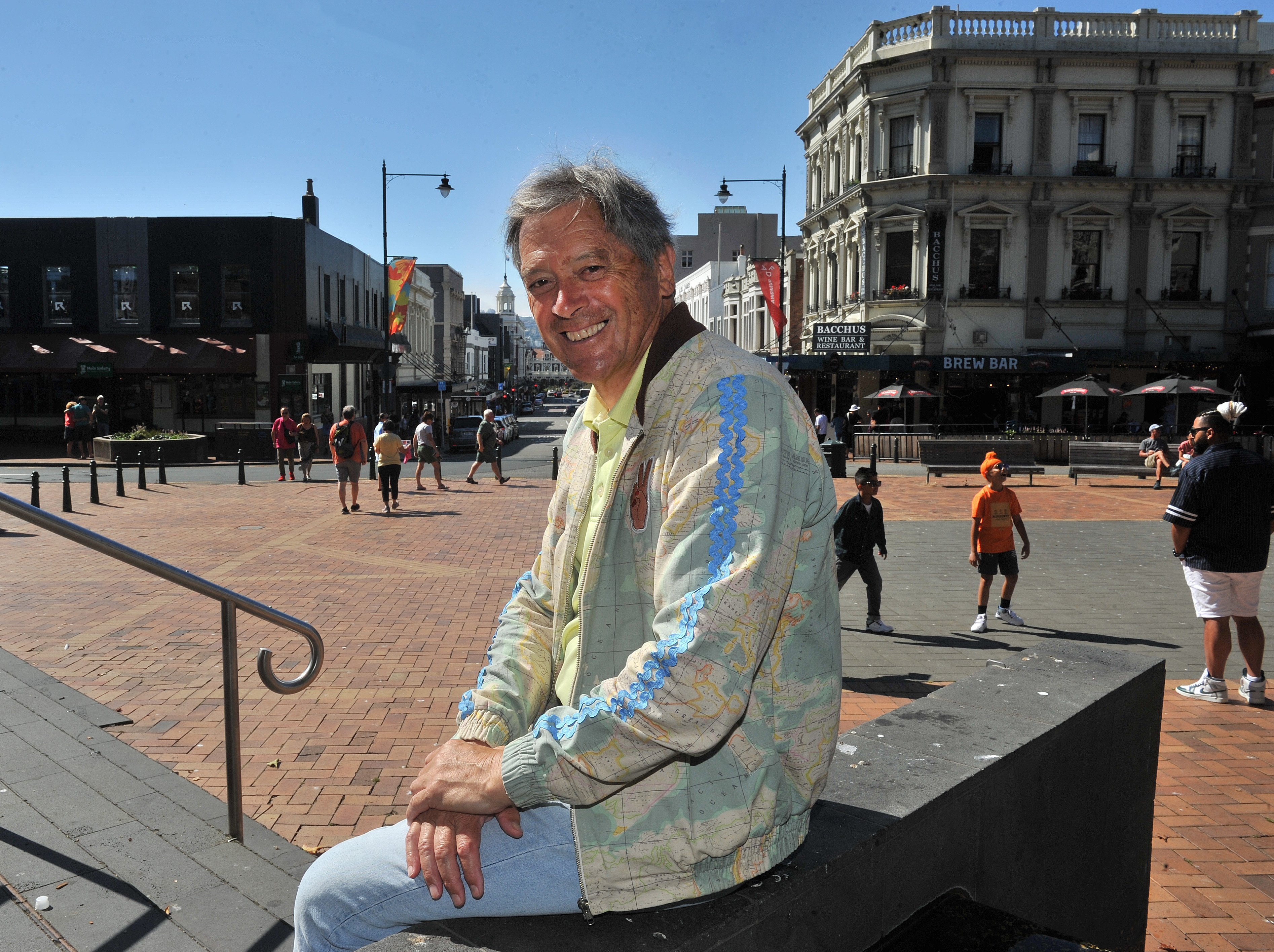 Sir Ian Taylor. PHOTO: GREGOR RICHARDSON
