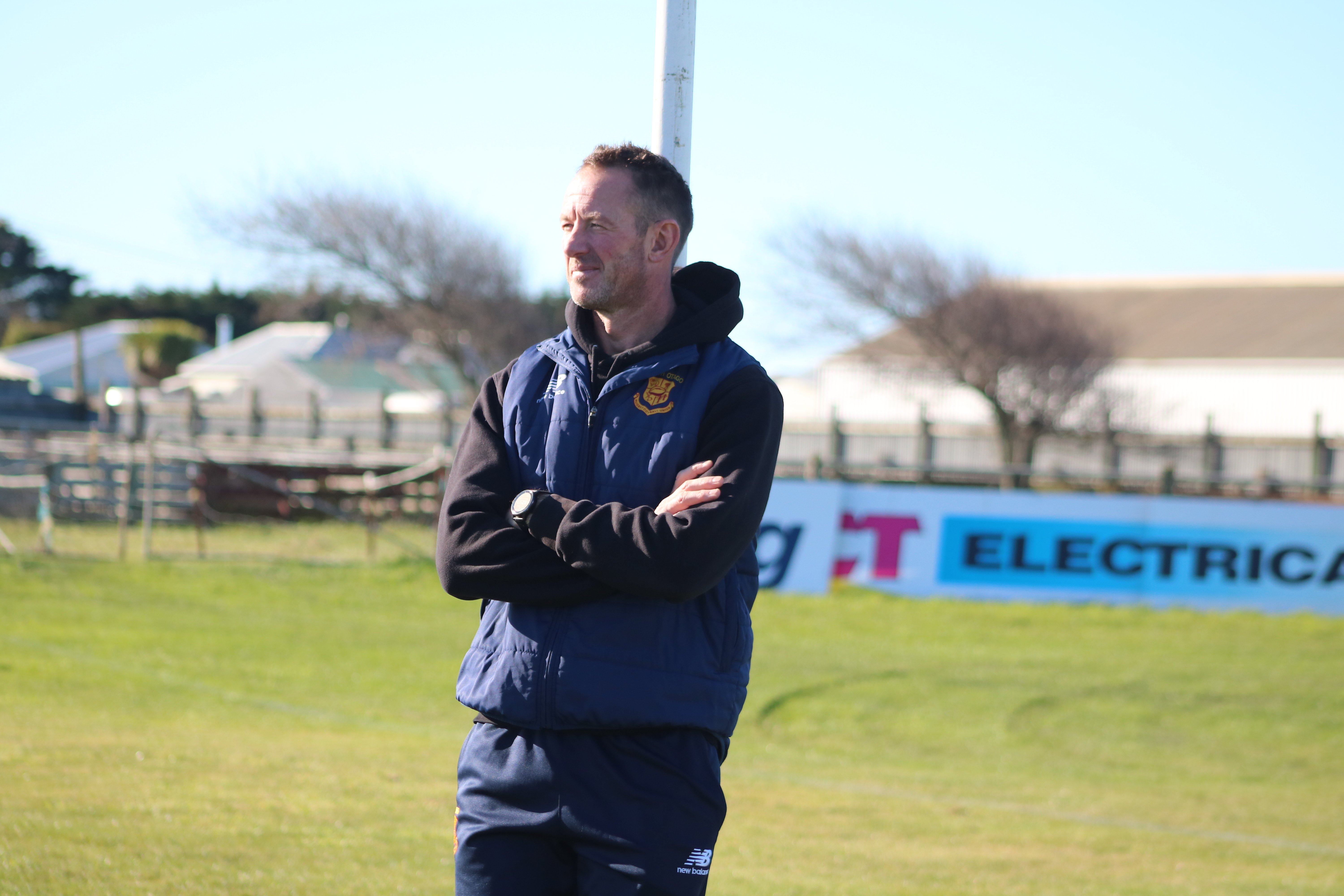 Jason Forrest finishes up tomorrow with the North Otago Rugby Football Union after nearly 15...