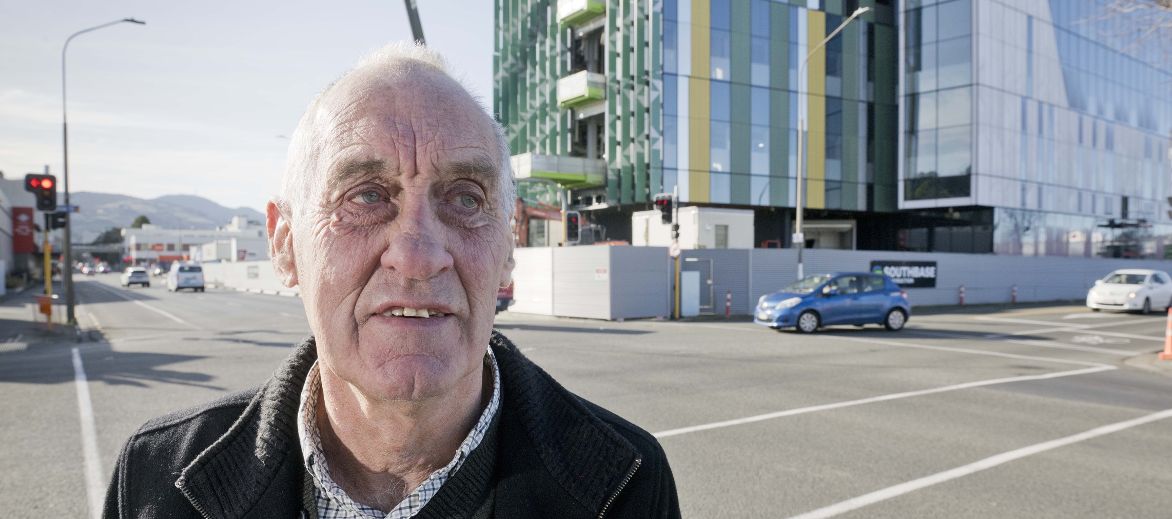 AA Otago district council chairman Malcolm Budd (top) says the government should get on and build...