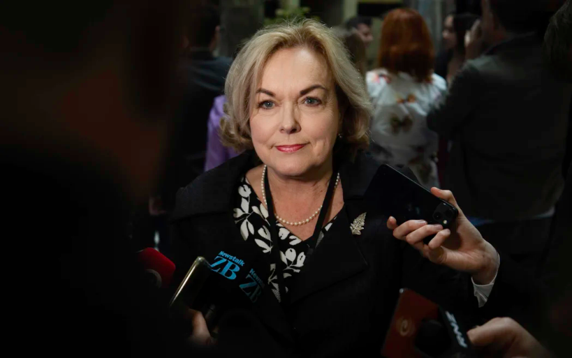 Attorney-General Judith Collins. Photo: RNZ
