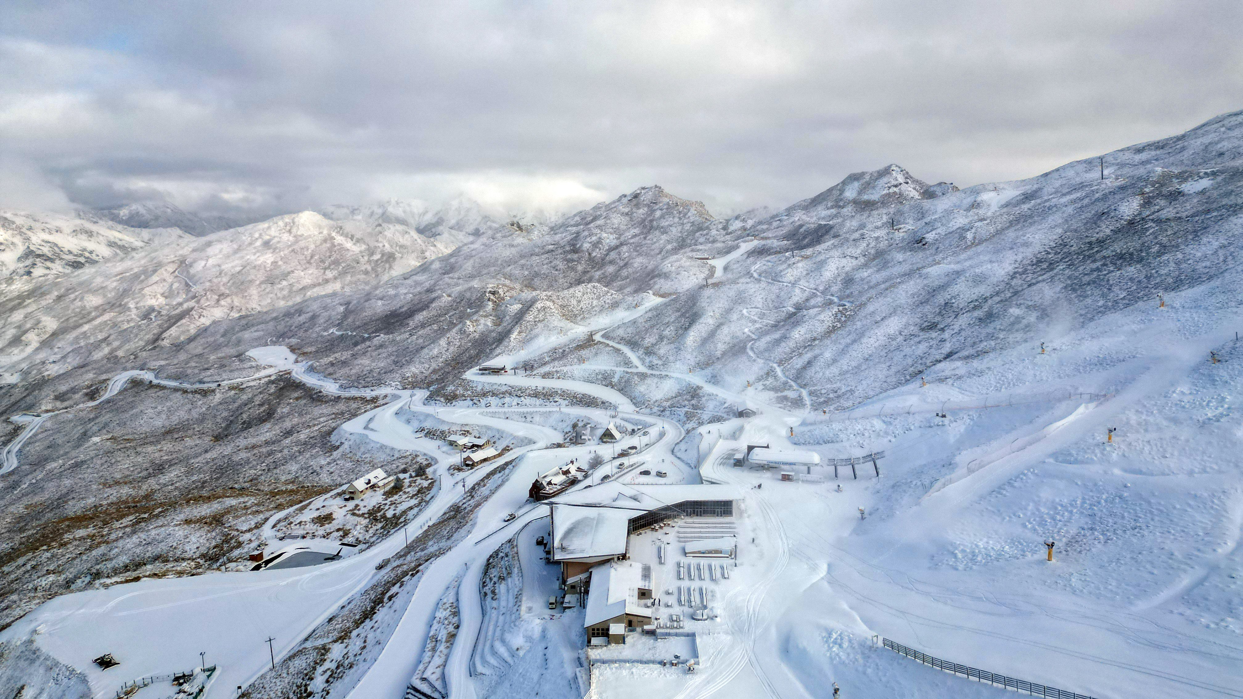 Coronet Peak skifield, Queenstown. PHOTO: ODT FILES