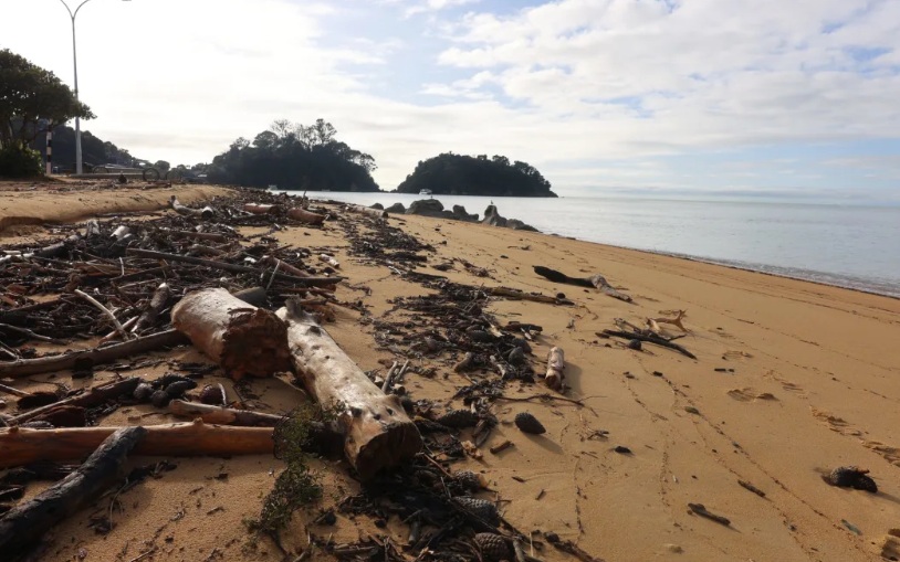 The water quality at Tasman's popular Kaiteriteri Beach has been downgraded to "poor". Photo:...