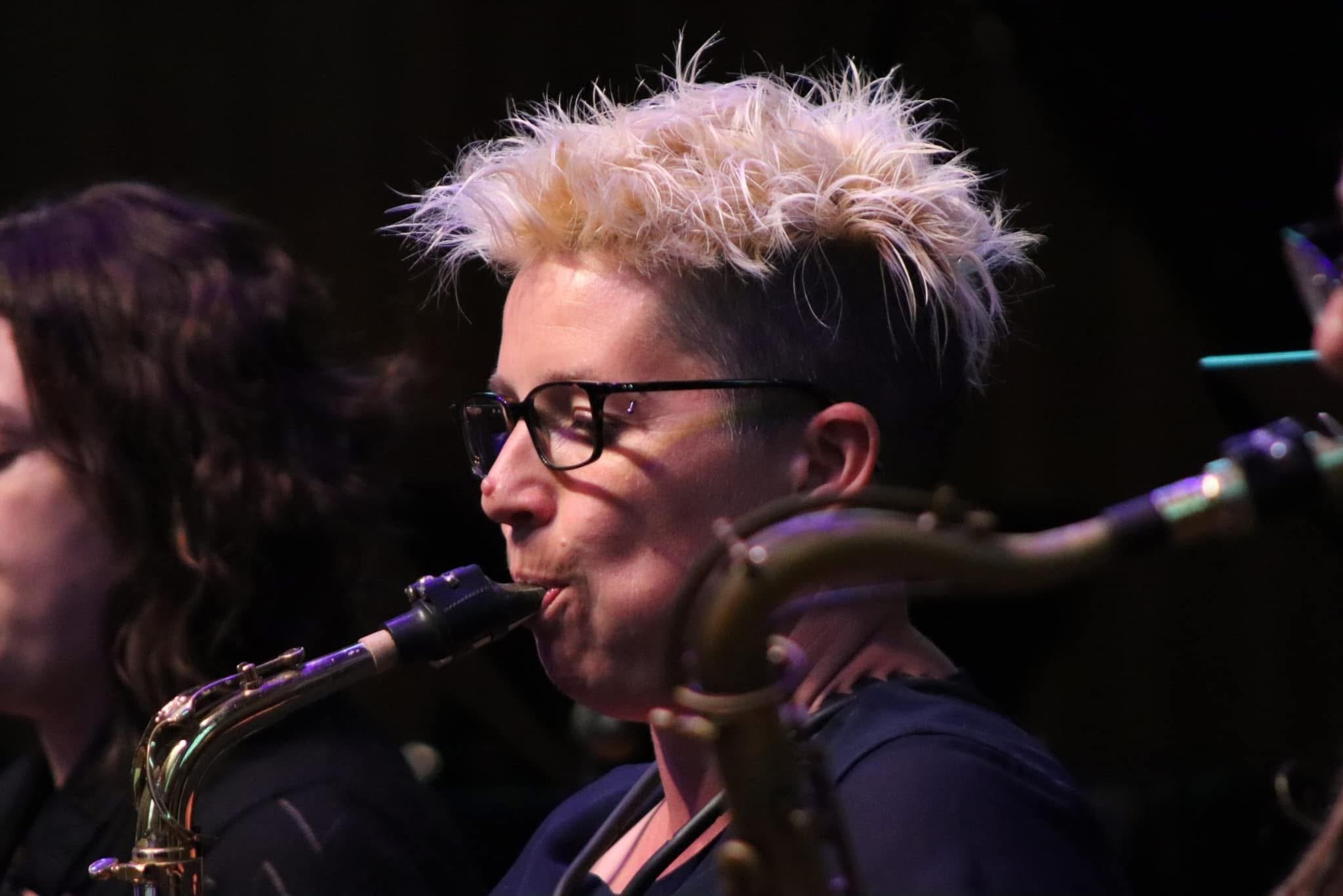 It has always been the saxophone for Christchurch musician Lana Law. Photo: supplied