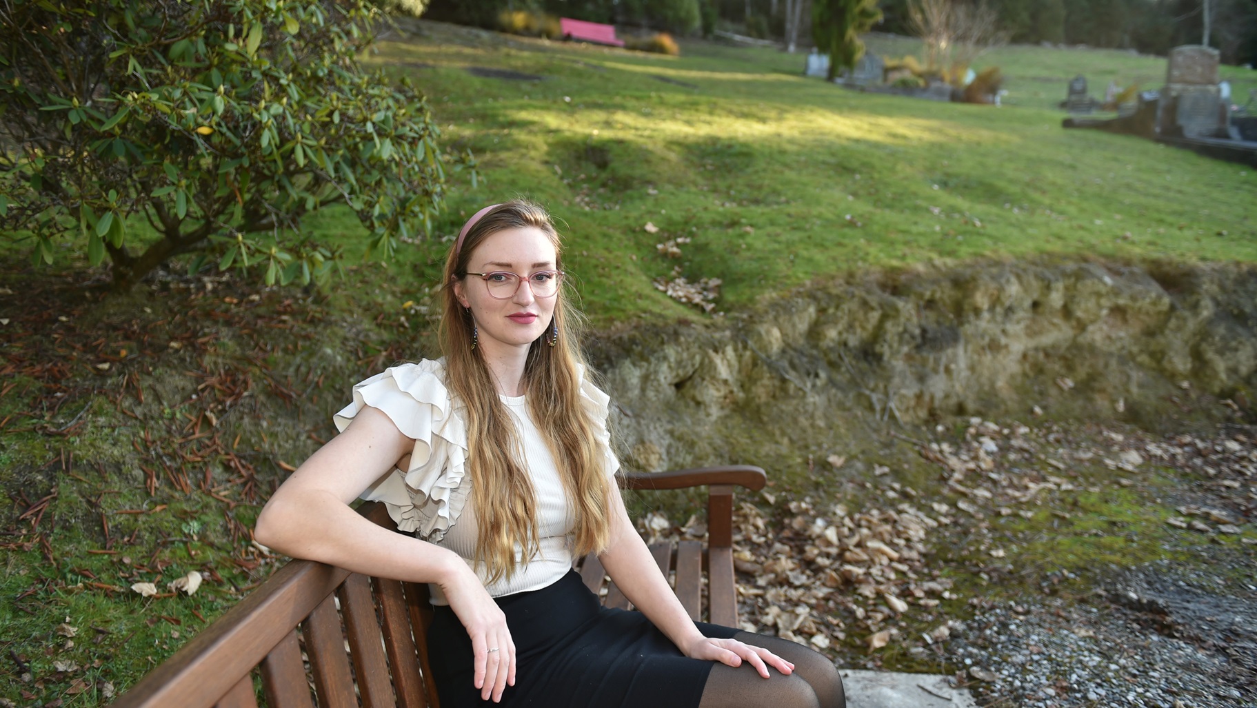 Waitati resident Laura Deaker says it it time to bring dignity to more than 100 unmarked graves...