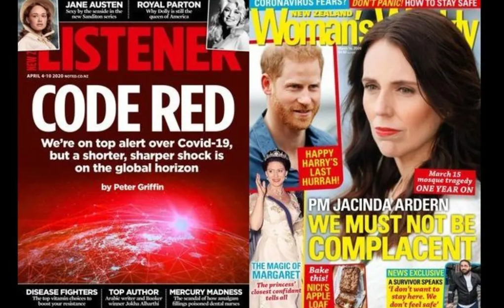 Are Media, which publishes the Listener and New Zealand Woman's Weekly, is for sale. Photo: RNZ ...