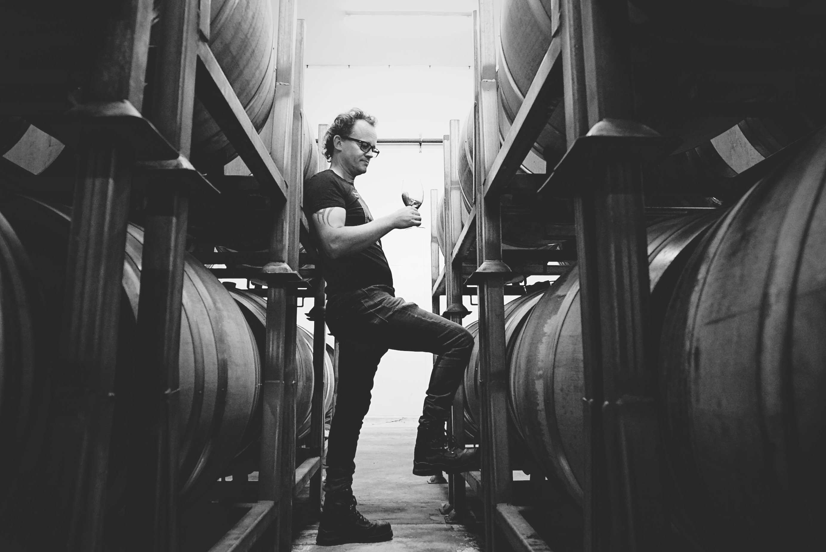 Rockburn winemaker Malcolm Rees-Francis. Photo: supplied