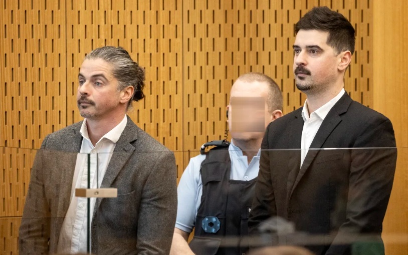 Danny (left) and Roberto Jaz were convicted in 2023 of drugging and violating more than 20 women....