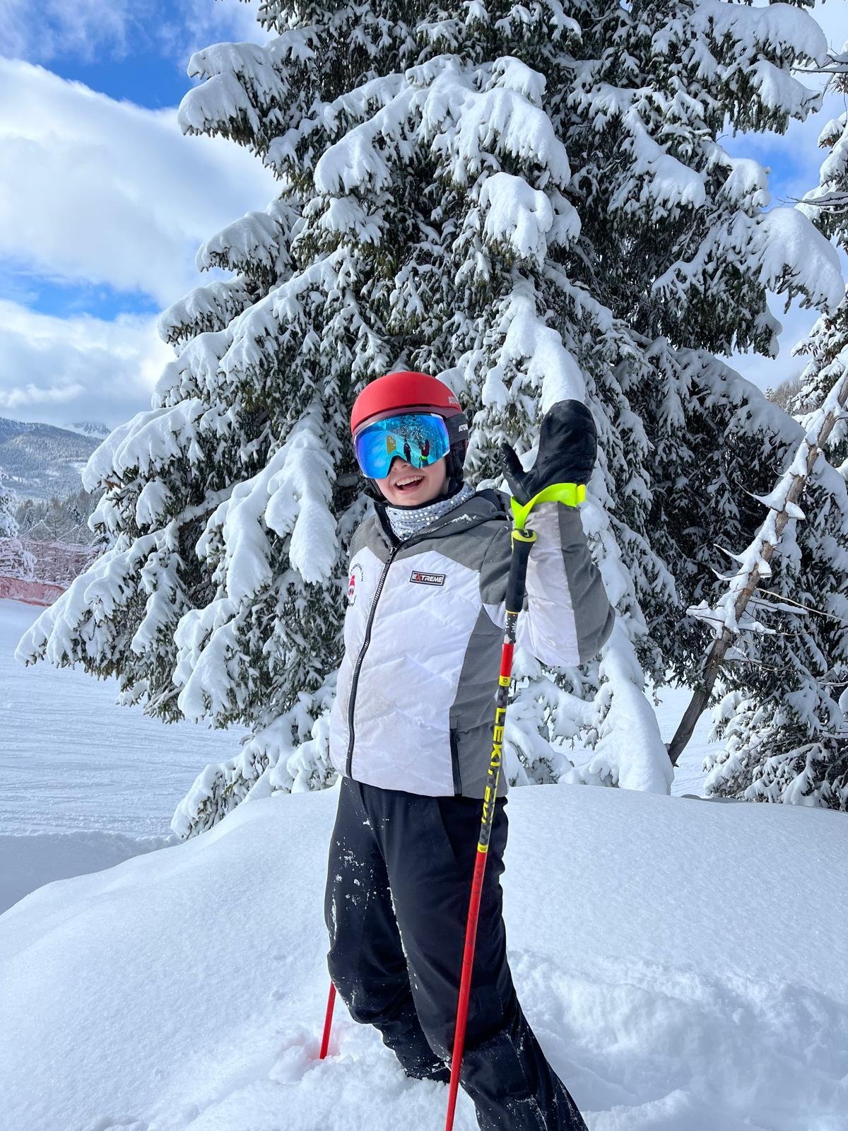 New Zealand ski representative Mathilda Watterson. PHOTOS: SUPPLIED