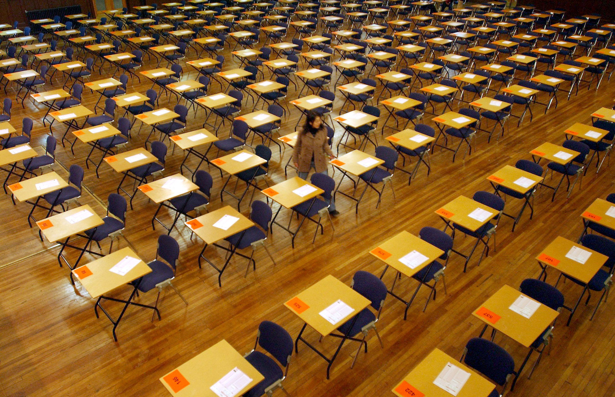 An exam room awaits Otago medical students. PHOTO: STEPHEN JAQUIERY