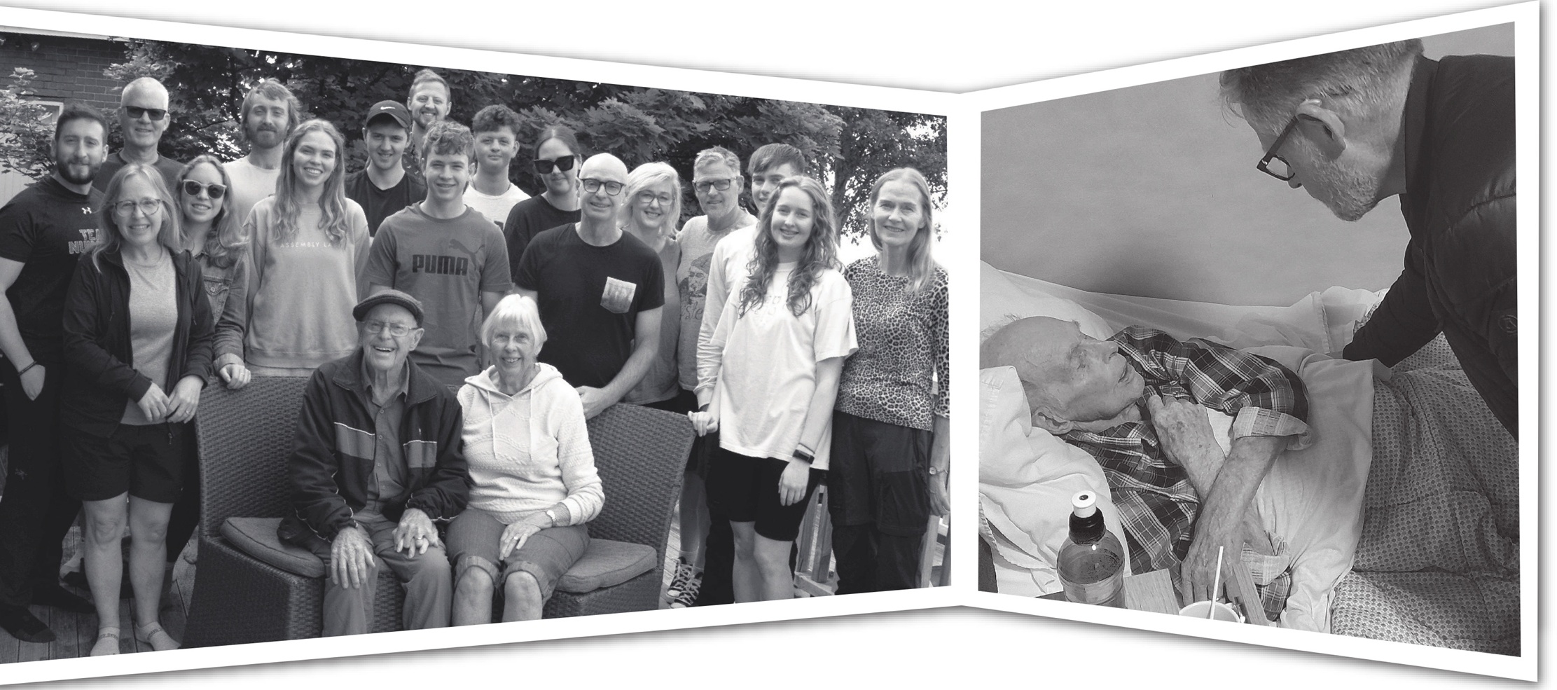 The death of ODT journalist Bruce Munro’s father, Murray Munro, 87, six weeks ago, led to the...