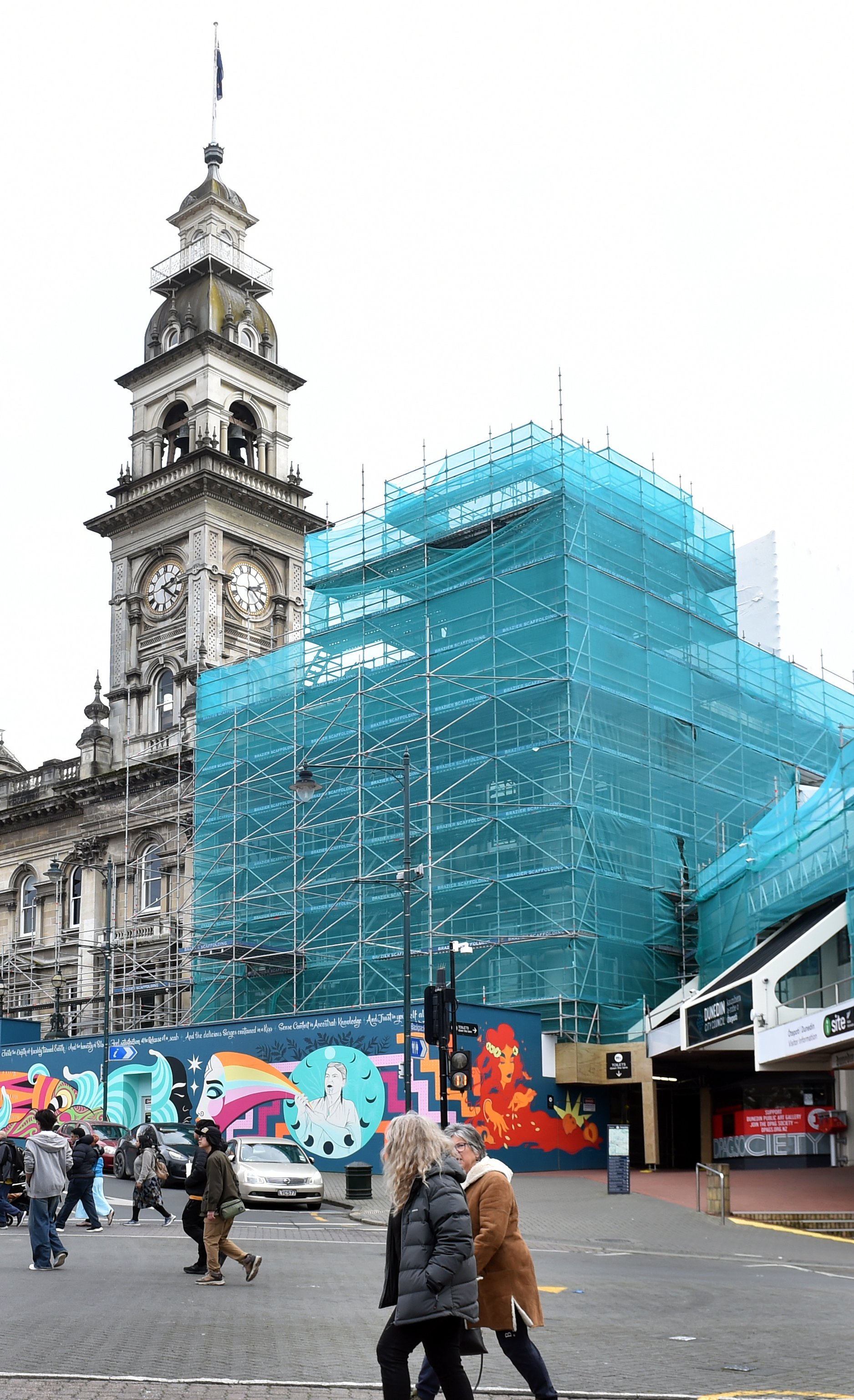 The precise nature of any work required to strengthen the Dunedin Municipal Chambers is expected...