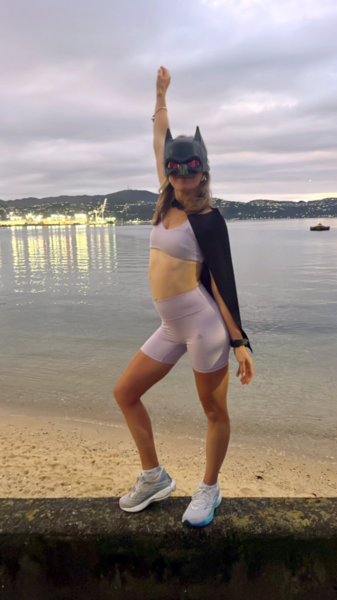 Victoria Taylor has been running the Wānaka streets for years, so who is behind the Batman mask?...