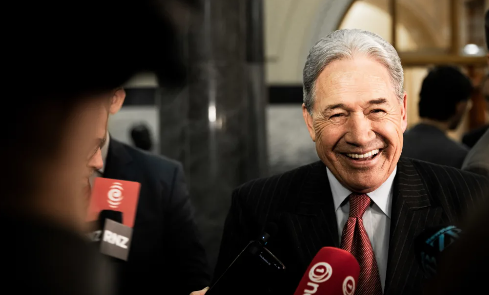 NZ First leader Winston Peters helped introduce the ban in 2018. Photo: RNZ