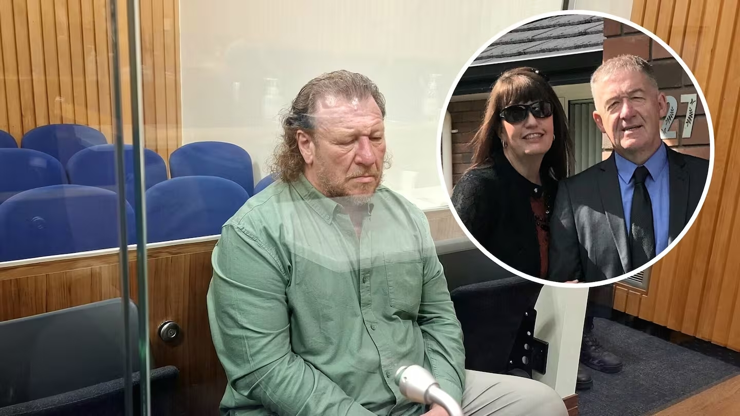 Mark Gregory Kimber was found guilty by a jury on manslaughter charges after he hit pedestrians...