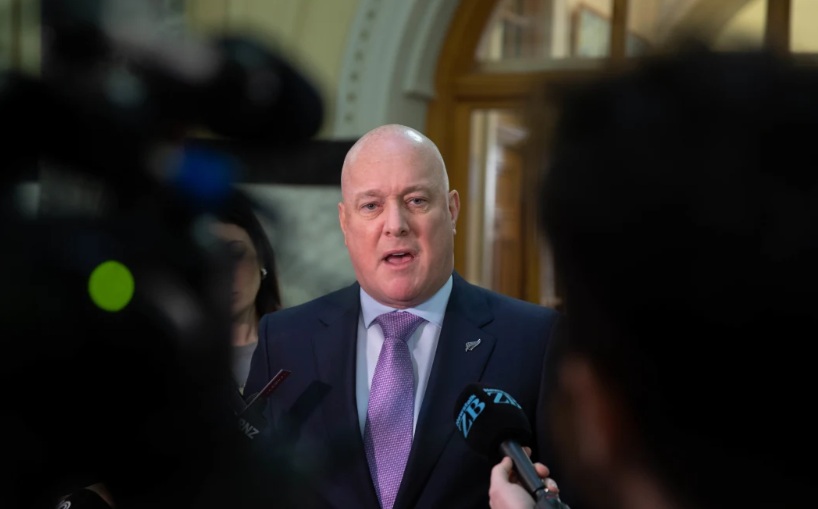 Prime Minister Christopher Luxon. Photo: RNZ