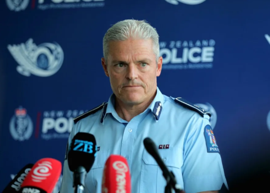Police Commissioner Richard Chambers. Photo: RNZ / Nick Monro