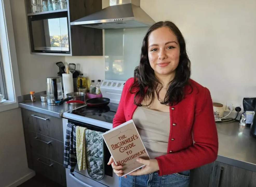 Renata Herrera Rojas suggests having a well-equipped kitchen so cooking feels easy. Photo: supplied 