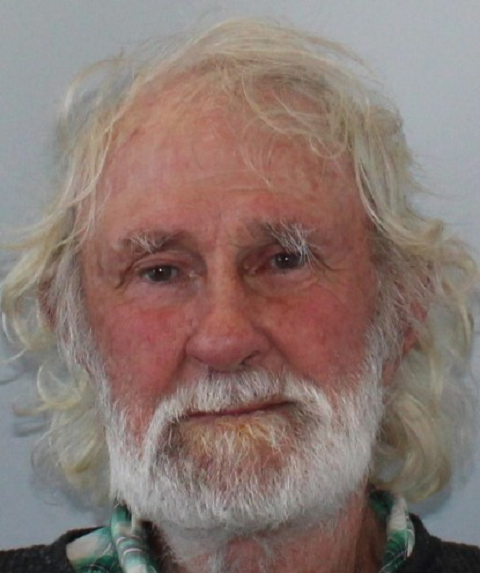 Roy Arbon is missing after going for a tramp on Wednesday. Photo: NZ Police/supplied