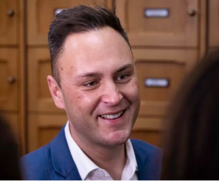 Labour's rainbow issues spokesperson Shanan Halbert. Photo: RNZ