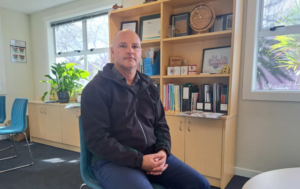 Papakura High School principal Simon Craggs. Photo: RNZ