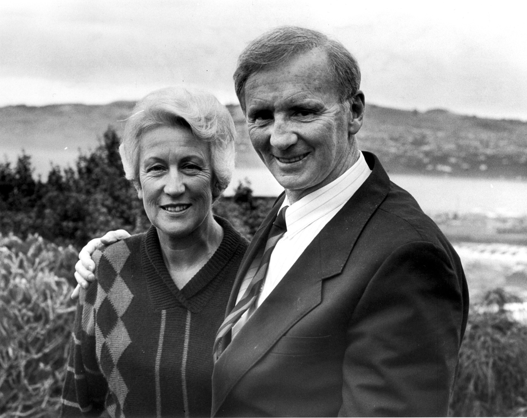 Cliff and Marie Skeggs. Photo: ODT files