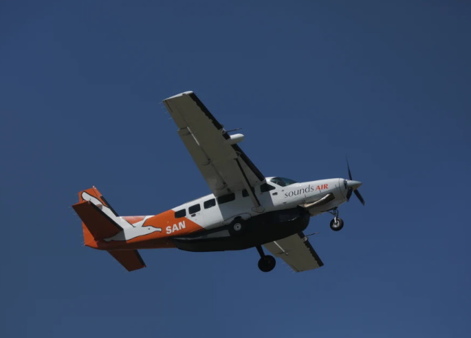 Sounds Air managing director Andrew Crawford says aviation has been severely hit by escalating...