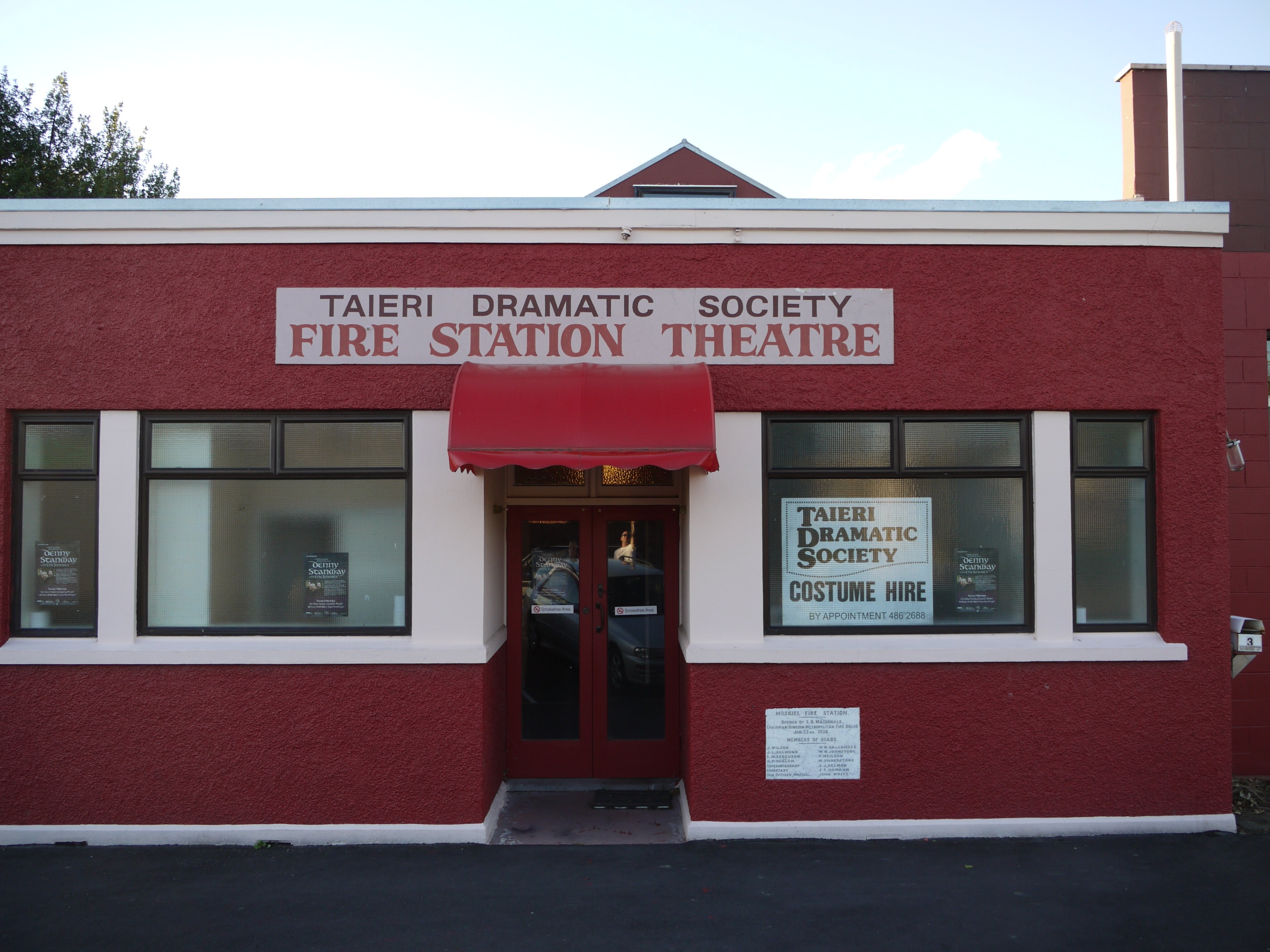 The Fire Station Theatre in Mosgiel. PHOTO: ODT FILES