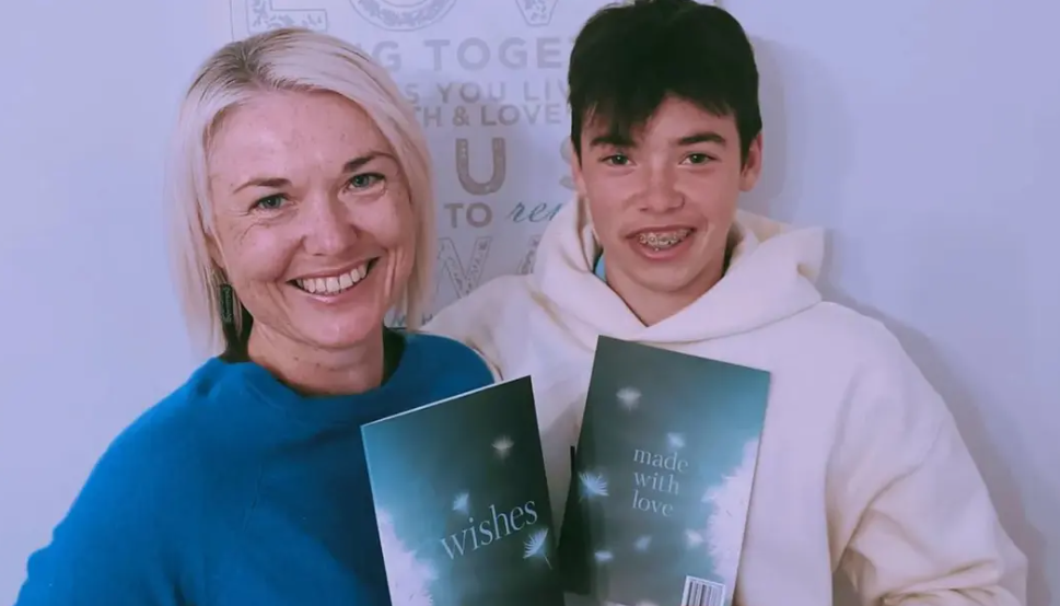 Taupō mum Suzanne Stevenson and her 15-year-old son Quinn have come up with an idea to make the...
