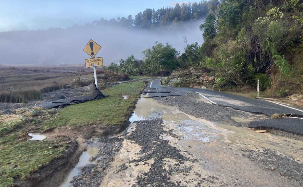 About 40 roads remain closed in the Tasman District following widespread flooding and slips....