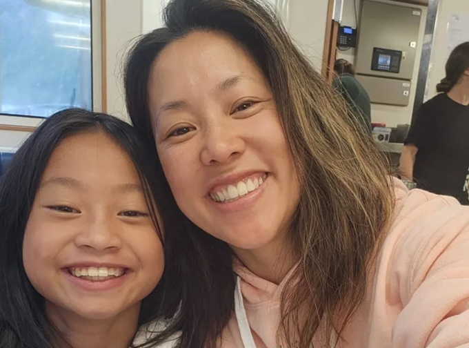 Tegan Chen, 10, drowned in Marian Creek in Fiordland National Park in 2024. Photo: Supplied via RNZ